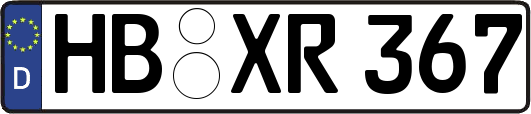 HB-XR367