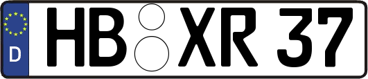 HB-XR37