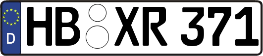 HB-XR371
