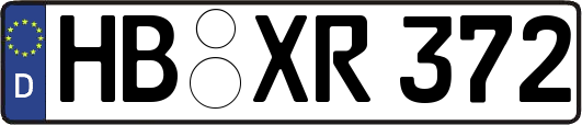 HB-XR372