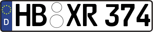 HB-XR374
