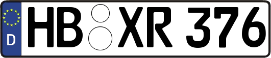 HB-XR376