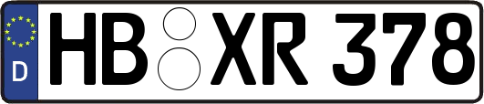 HB-XR378