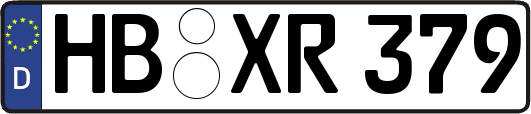 HB-XR379