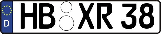 HB-XR38