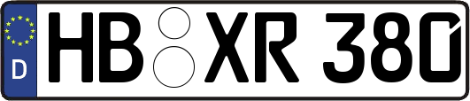 HB-XR380