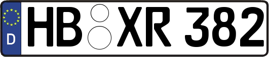 HB-XR382