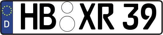HB-XR39