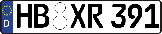 HB-XR391