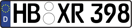 HB-XR398