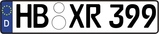 HB-XR399