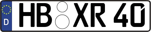 HB-XR40