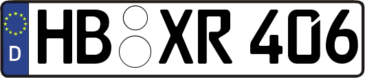 HB-XR406