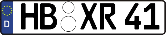 HB-XR41