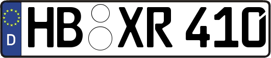 HB-XR410