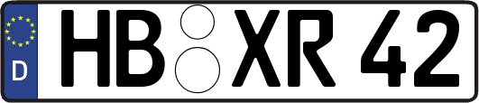 HB-XR42