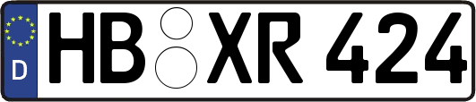 HB-XR424