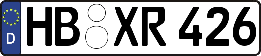 HB-XR426