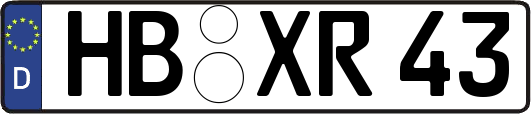 HB-XR43