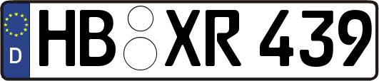HB-XR439