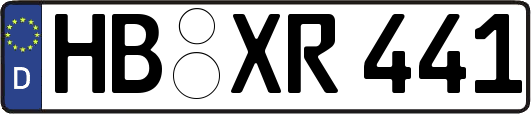 HB-XR441