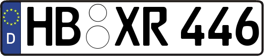 HB-XR446
