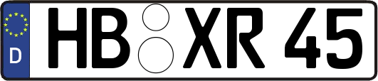 HB-XR45