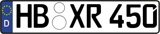 HB-XR450