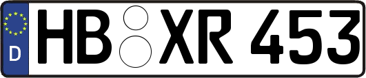 HB-XR453