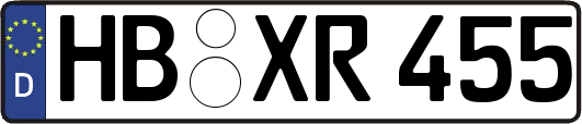 HB-XR455