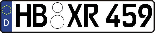 HB-XR459