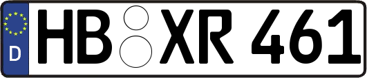 HB-XR461
