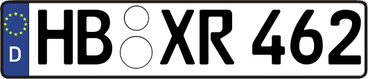 HB-XR462