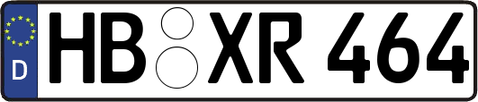 HB-XR464