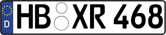 HB-XR468