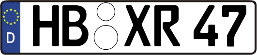 HB-XR47