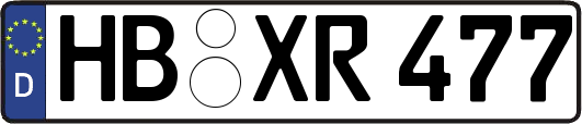 HB-XR477