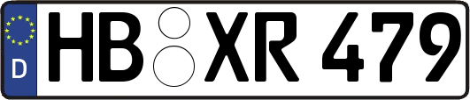 HB-XR479