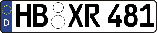 HB-XR481