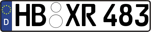 HB-XR483