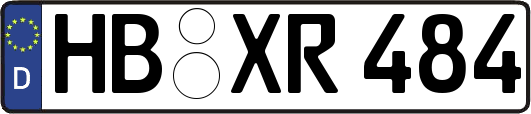 HB-XR484