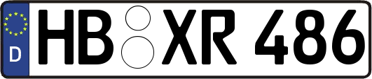 HB-XR486
