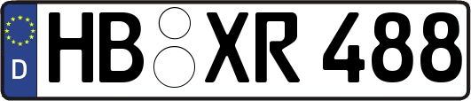 HB-XR488