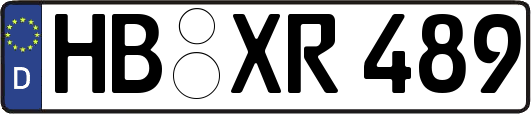 HB-XR489