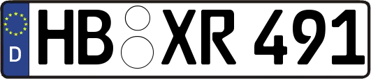 HB-XR491