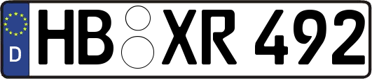 HB-XR492