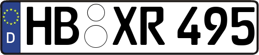 HB-XR495