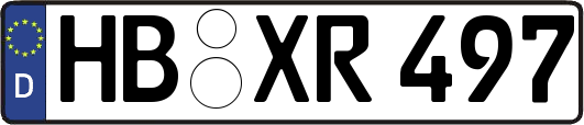 HB-XR497