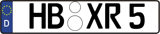 HB-XR5