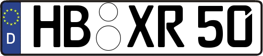 HB-XR50